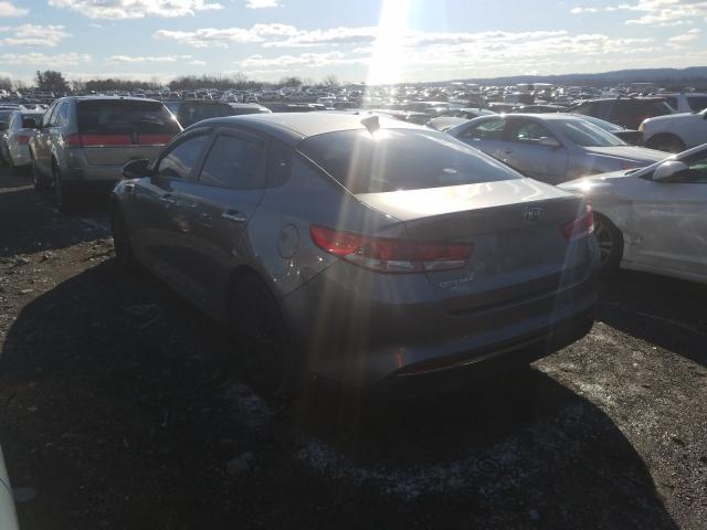 Photo 2 VIN: 5XXGT4L35HG123533 - KIA OPTIMA LX 