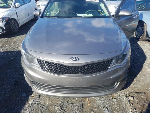 Photo 6 VIN: 5XXGT4L35HG123533 - KIA OPTIMA LX 