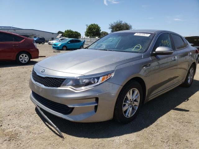 Photo 1 VIN: 5XXGT4L35HG124956 - KIA OPTIMA LX 