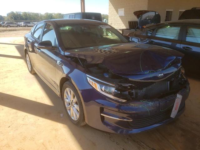 Photo 0 VIN: 5XXGT4L35HG125573 - KIA OPTIMA LX 