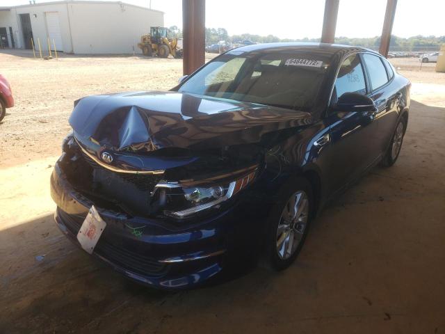 Photo 1 VIN: 5XXGT4L35HG125573 - KIA OPTIMA LX 