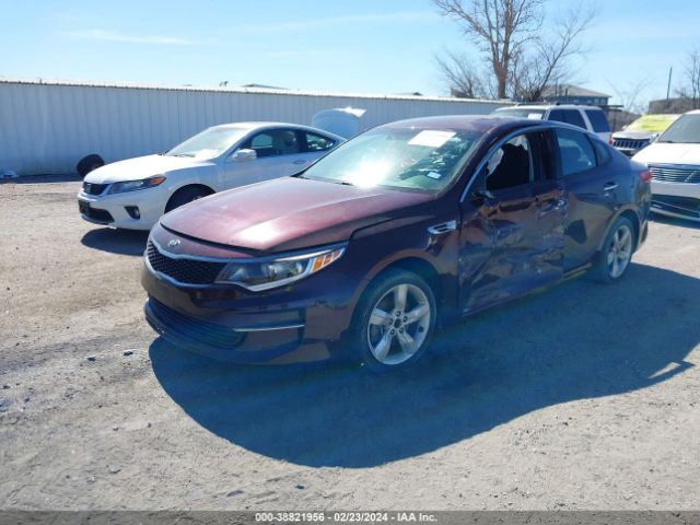 Photo 1 VIN: 5XXGT4L35HG126609 - KIA OPTIMA 