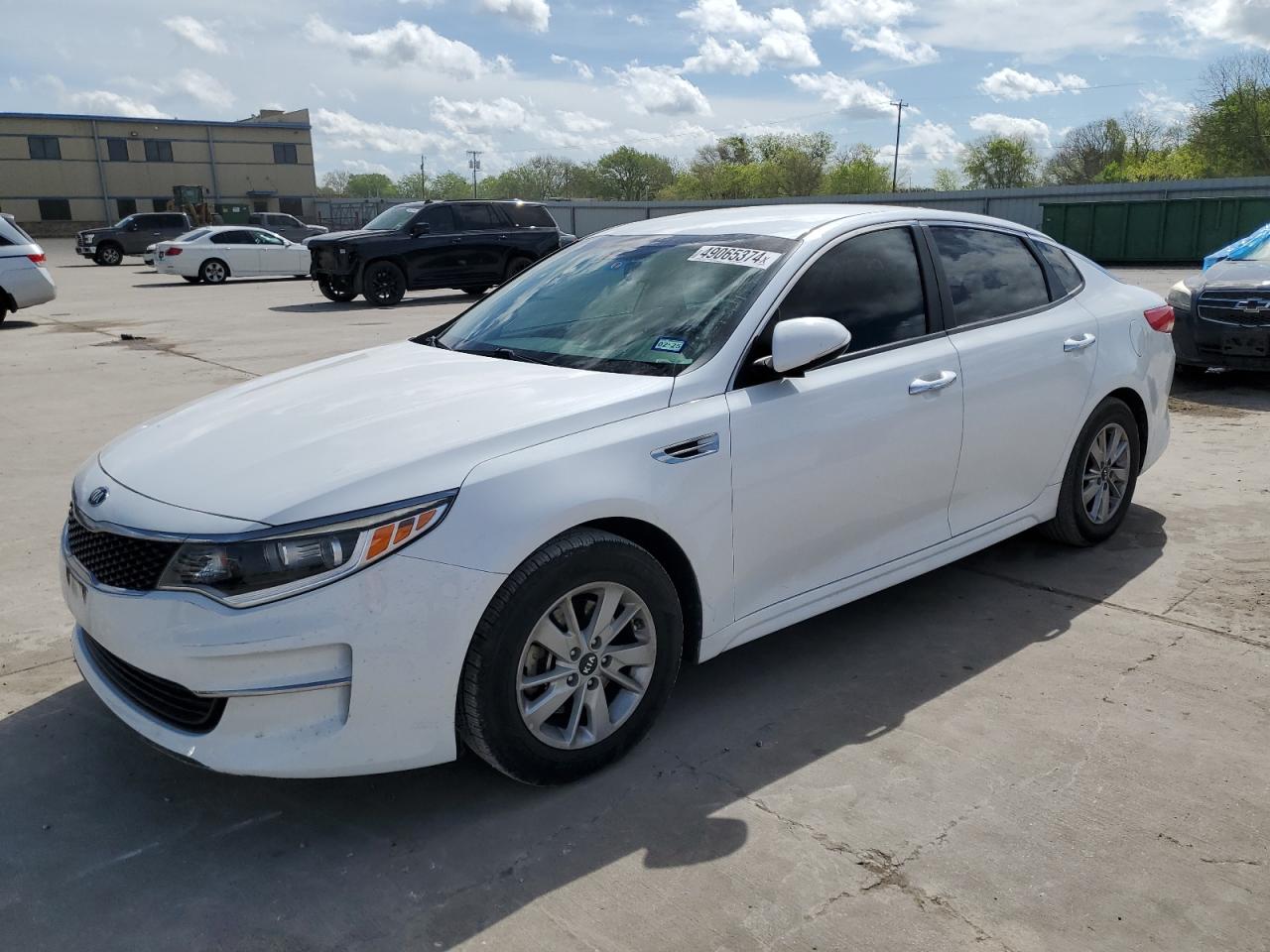 Photo 0 VIN: 5XXGT4L35HG126965 - KIA OPTIMA 