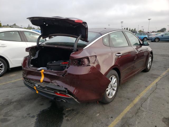 Photo 3 VIN: 5XXGT4L35HG127680 - KIA OPTIMA LX 