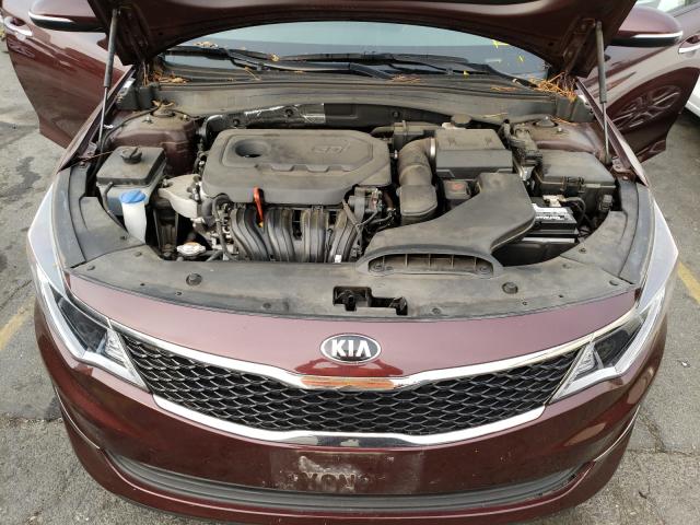 Photo 6 VIN: 5XXGT4L35HG127680 - KIA OPTIMA LX 