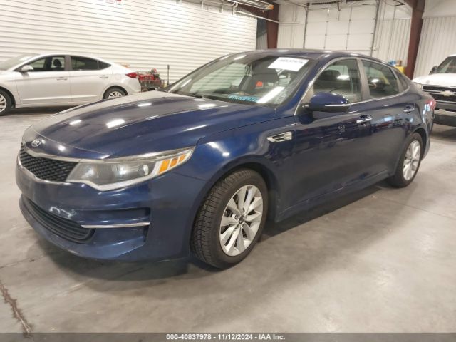 Photo 1 VIN: 5XXGT4L35HG128540 - KIA OPTIMA 