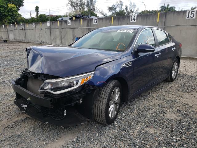 Photo 1 VIN: 5XXGT4L35HG128604 - KIA OPTIMA LX 