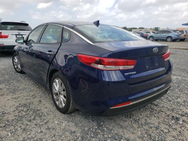 Photo 2 VIN: 5XXGT4L35HG128604 - KIA OPTIMA LX 