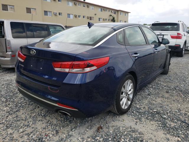 Photo 3 VIN: 5XXGT4L35HG128604 - KIA OPTIMA LX 