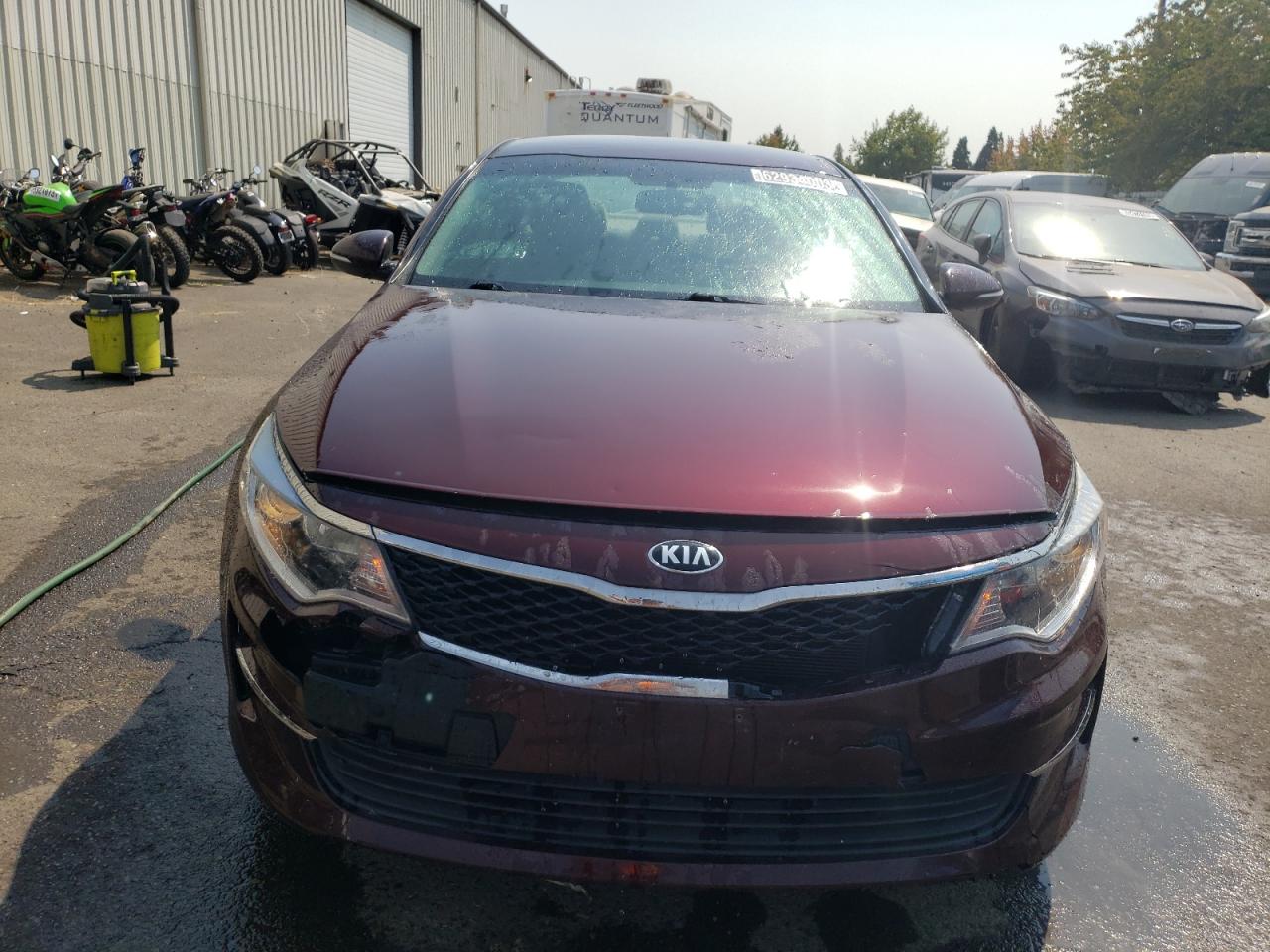 Photo 4 VIN: 5XXGT4L35HG128652 - KIA OPTIMA 