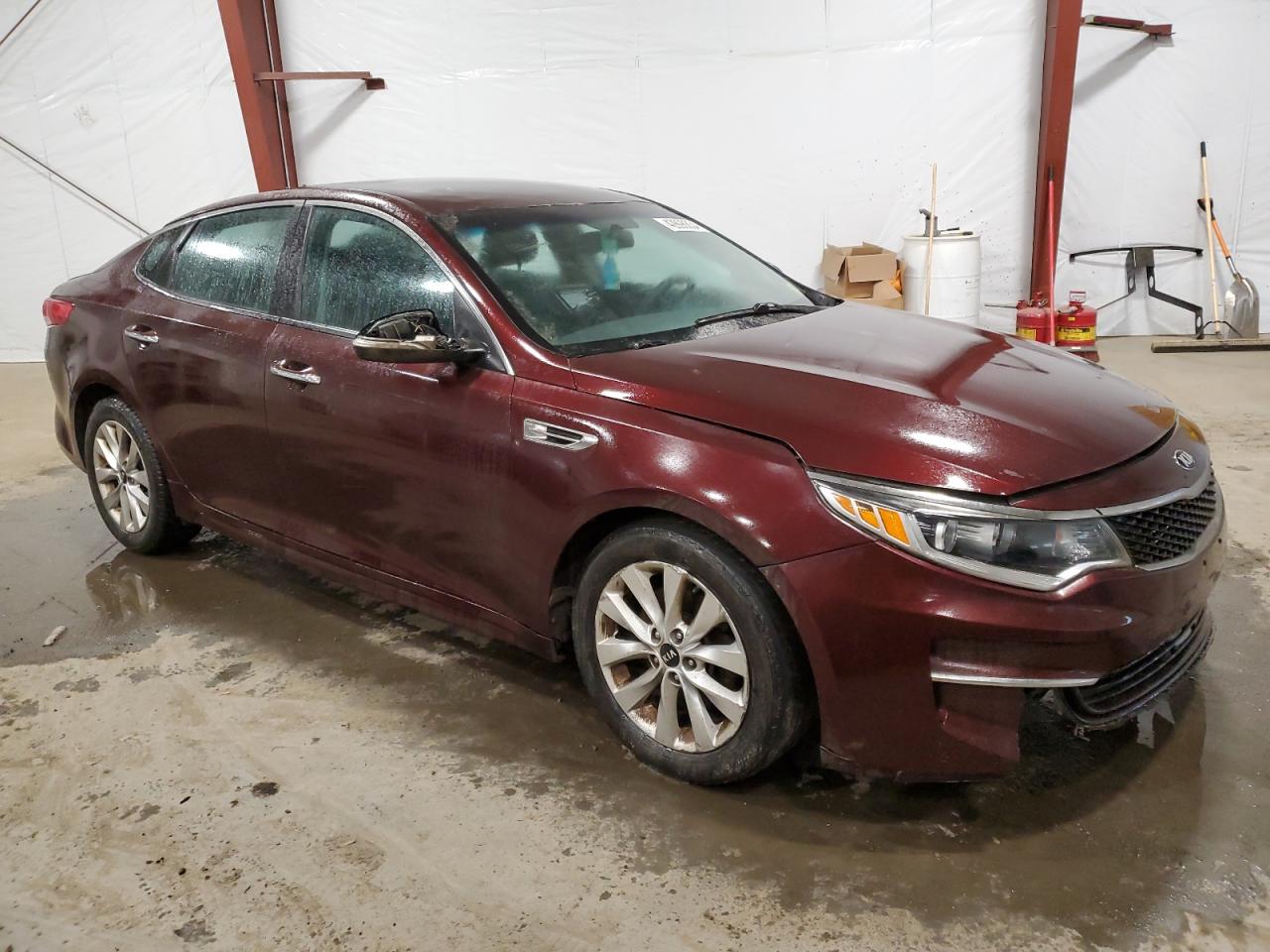 Photo 3 VIN: 5XXGT4L35HG130644 - KIA OPTIMA 