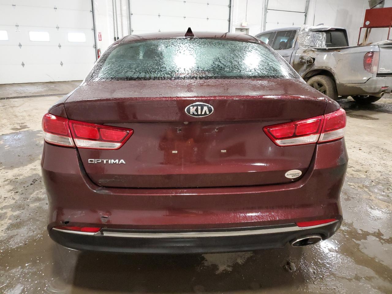 Photo 5 VIN: 5XXGT4L35HG130644 - KIA OPTIMA 