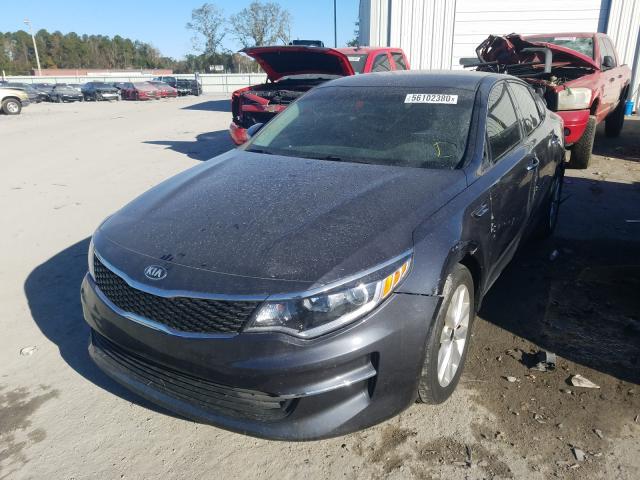 Photo 1 VIN: 5XXGT4L35HG133351 - KIA OPTIMA 