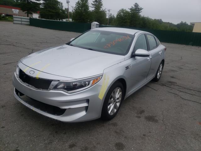 Photo 1 VIN: 5XXGT4L35HG140686 - KIA OPTIMA LX 