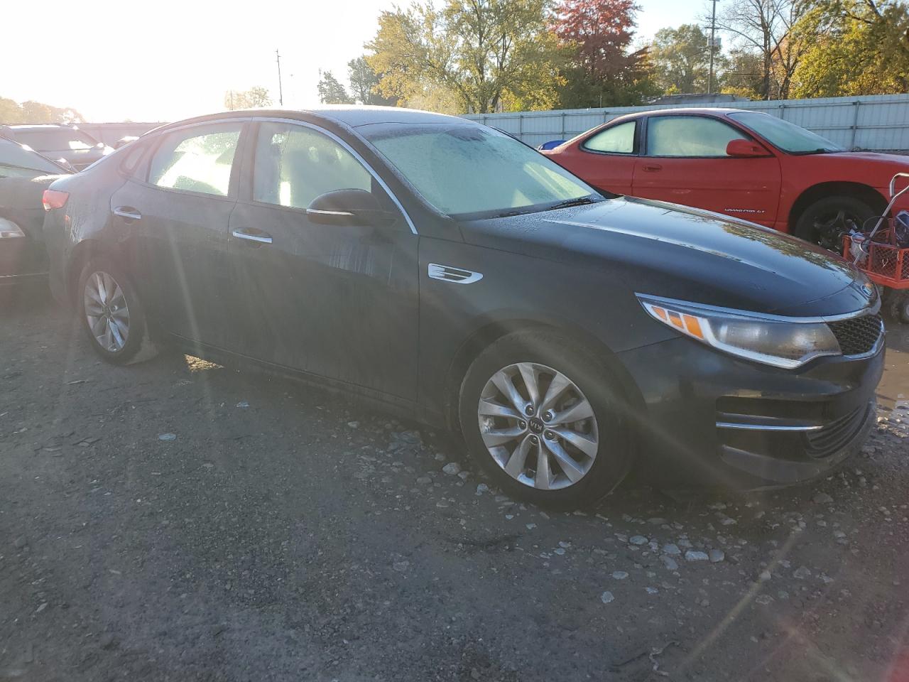 Photo 3 VIN: 5XXGT4L35HG140896 - KIA OPTIMA 