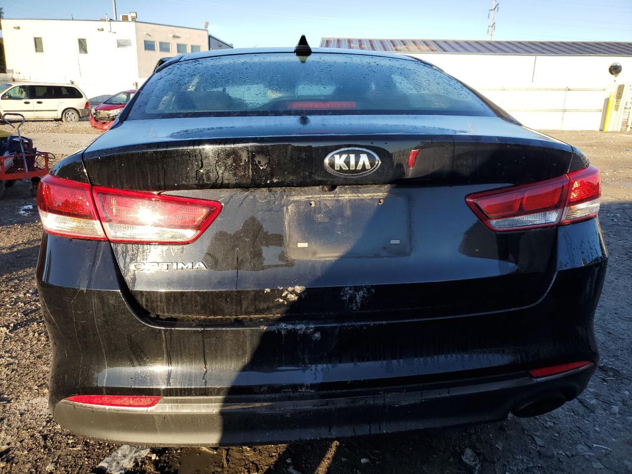 Photo 5 VIN: 5XXGT4L35HG140896 - KIA OPTIMA 