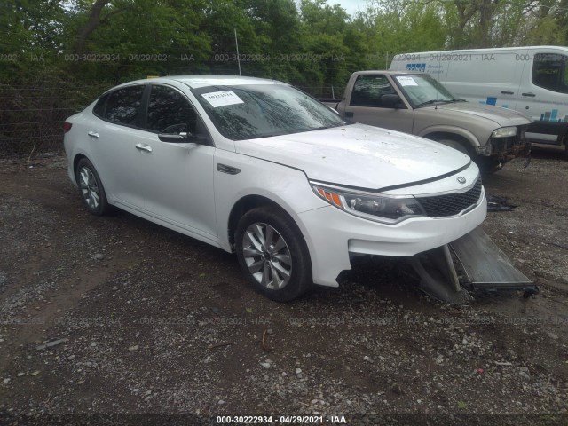 Photo 0 VIN: 5XXGT4L35HG141613 - KIA OPTIMA 