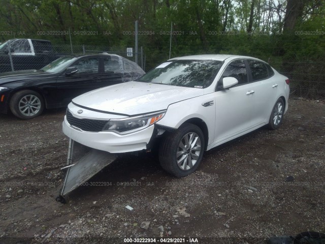 Photo 1 VIN: 5XXGT4L35HG141613 - KIA OPTIMA 