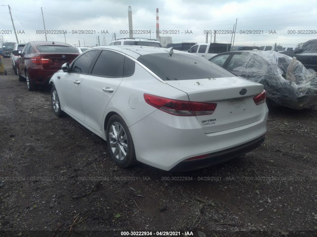 Photo 2 VIN: 5XXGT4L35HG141613 - KIA OPTIMA 