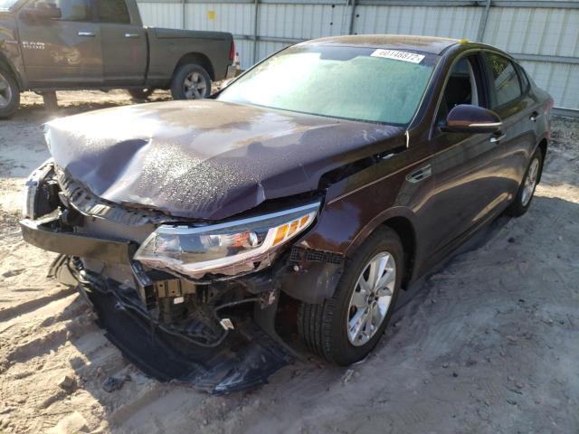 Photo 1 VIN: 5XXGT4L35HG143703 - KIA OPTIMA LX 