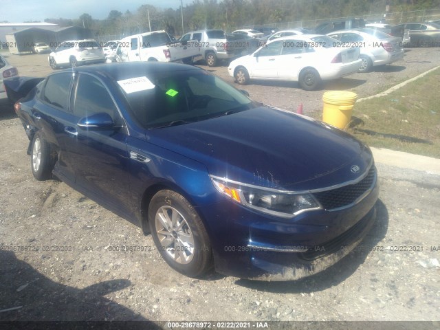 Photo 0 VIN: 5XXGT4L35HG144480 - KIA OPTIMA 