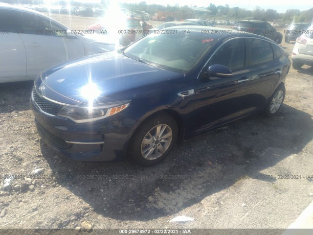 Photo 1 VIN: 5XXGT4L35HG144480 - KIA OPTIMA 