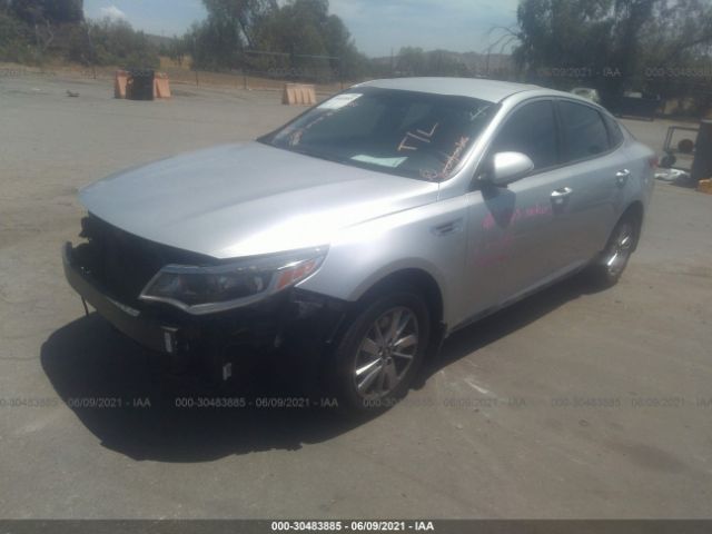 Photo 1 VIN: 5XXGT4L35HG144804 - KIA OPTIMA 