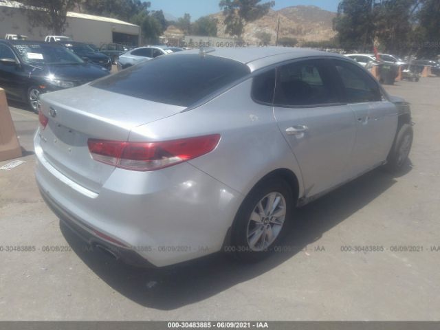 Photo 3 VIN: 5XXGT4L35HG144804 - KIA OPTIMA 