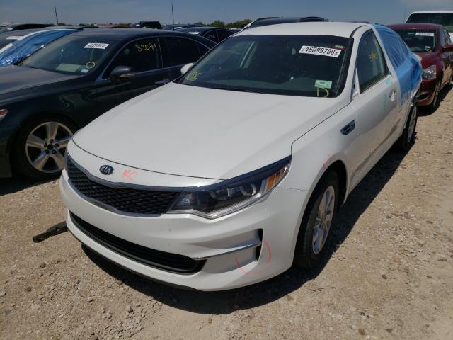 Photo 1 VIN: 5XXGT4L35HG145550 - KIA OPTIMA LX 