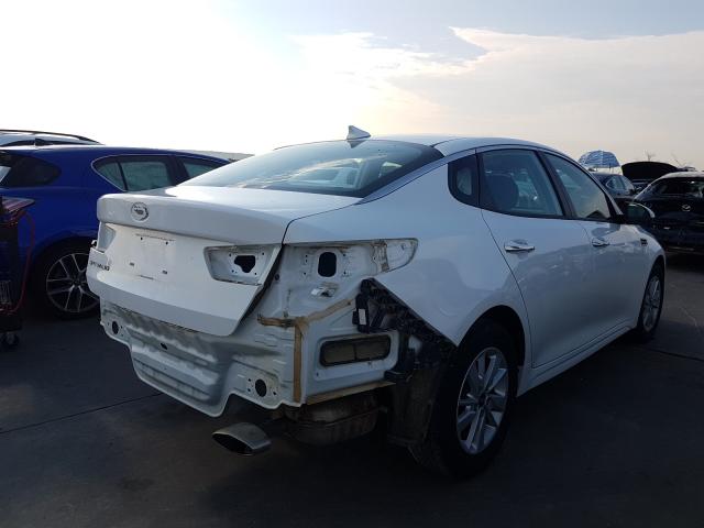 Photo 3 VIN: 5XXGT4L35HG145550 - KIA OPTIMA LX 