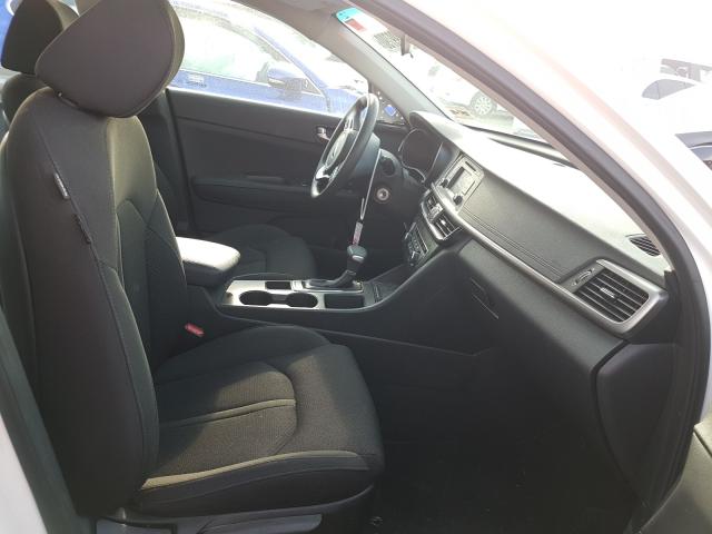 Photo 4 VIN: 5XXGT4L35HG145550 - KIA OPTIMA LX 