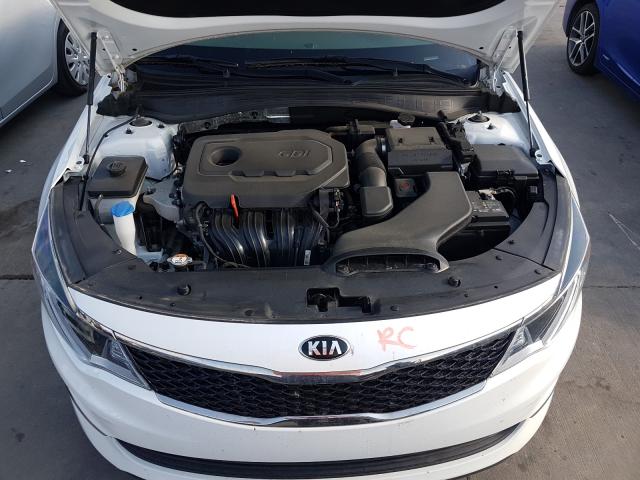 Photo 6 VIN: 5XXGT4L35HG145550 - KIA OPTIMA LX 