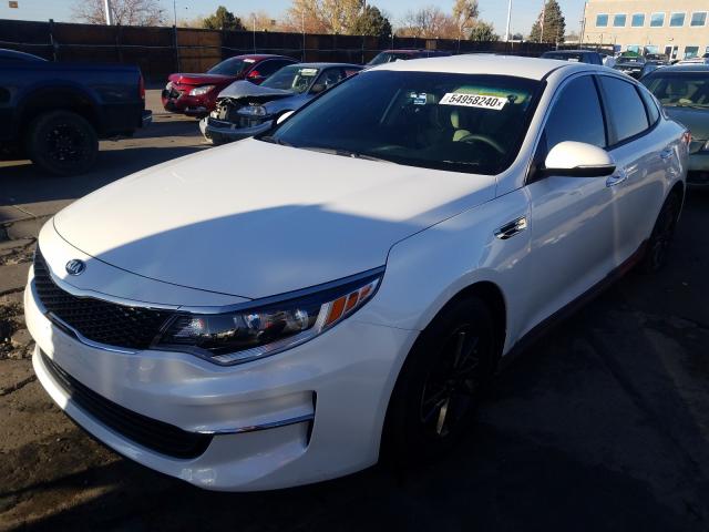 Photo 1 VIN: 5XXGT4L35HG147072 - KIA OPTIMA LX 