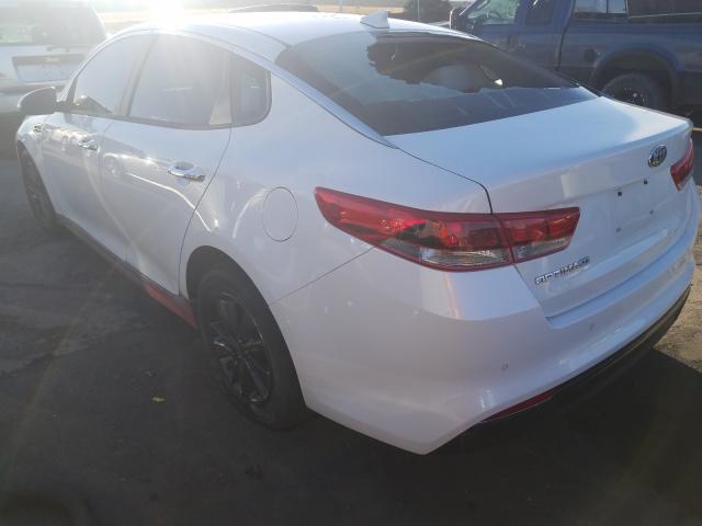 Photo 2 VIN: 5XXGT4L35HG147072 - KIA OPTIMA LX 