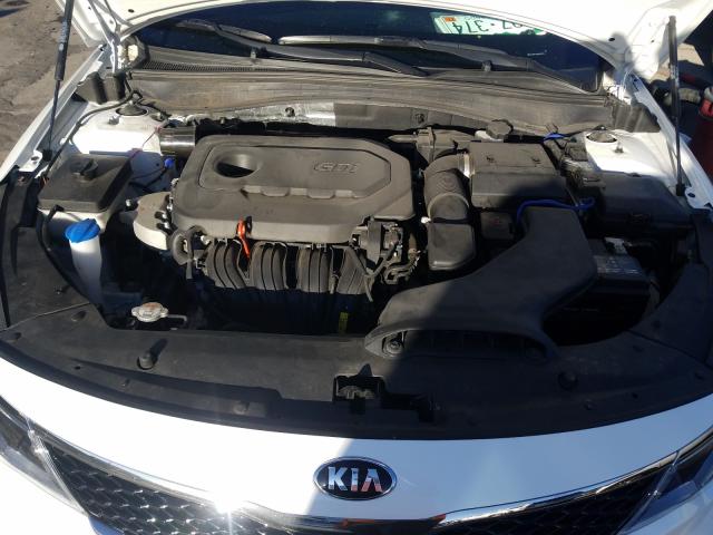 Photo 6 VIN: 5XXGT4L35HG147072 - KIA OPTIMA LX 