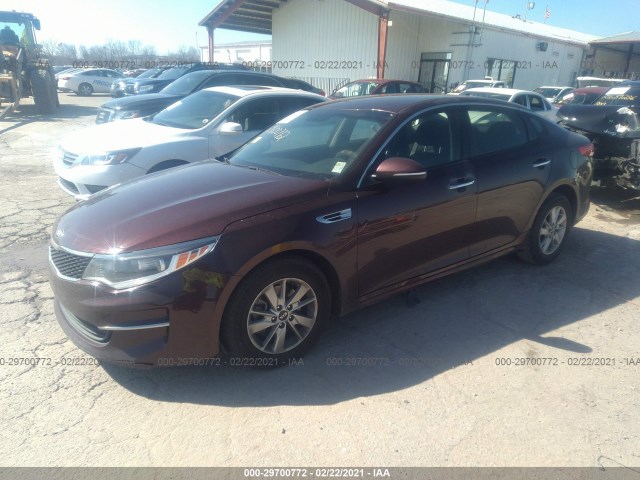 Photo 1 VIN: 5XXGT4L35HG147363 - KIA OPTIMA 