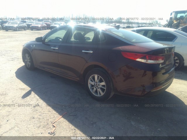 Photo 2 VIN: 5XXGT4L35HG147363 - KIA OPTIMA 