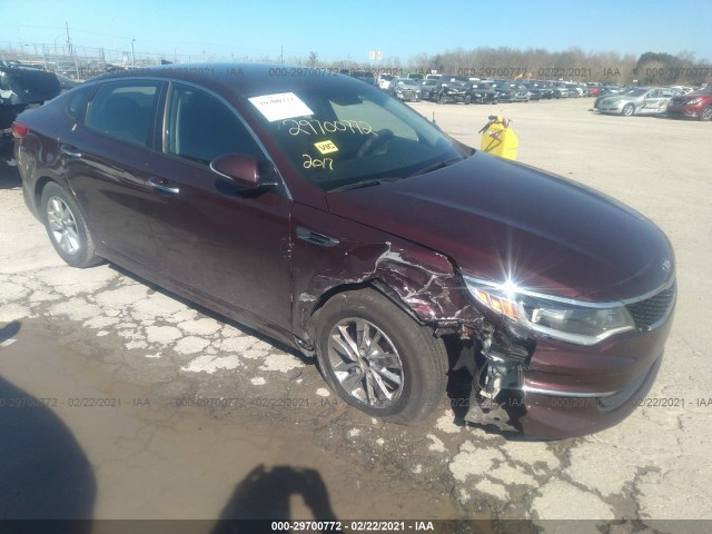 Photo 5 VIN: 5XXGT4L35HG147363 - KIA OPTIMA 