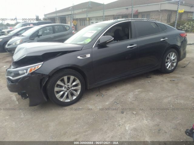 Photo 1 VIN: 5XXGT4L35HG147489 - KIA OPTIMA 