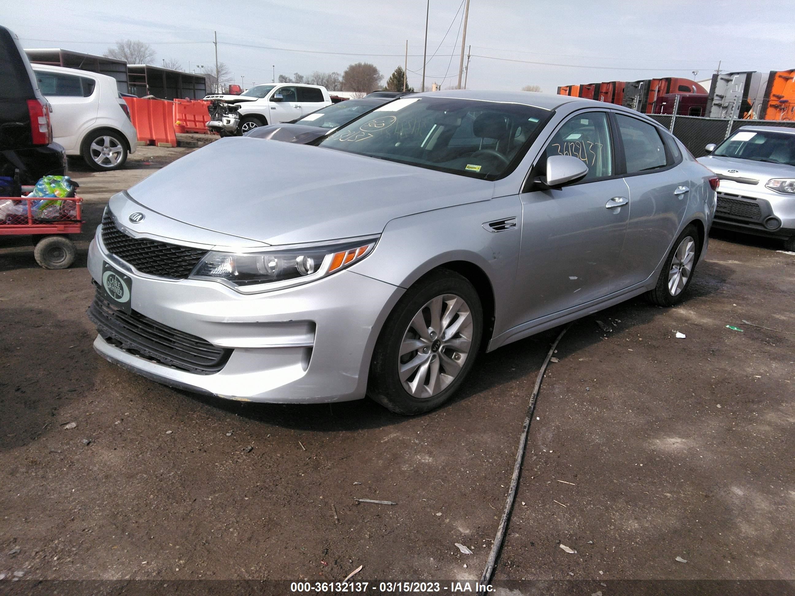 Photo 1 VIN: 5XXGT4L35HG148349 - KIA OPTIMA 