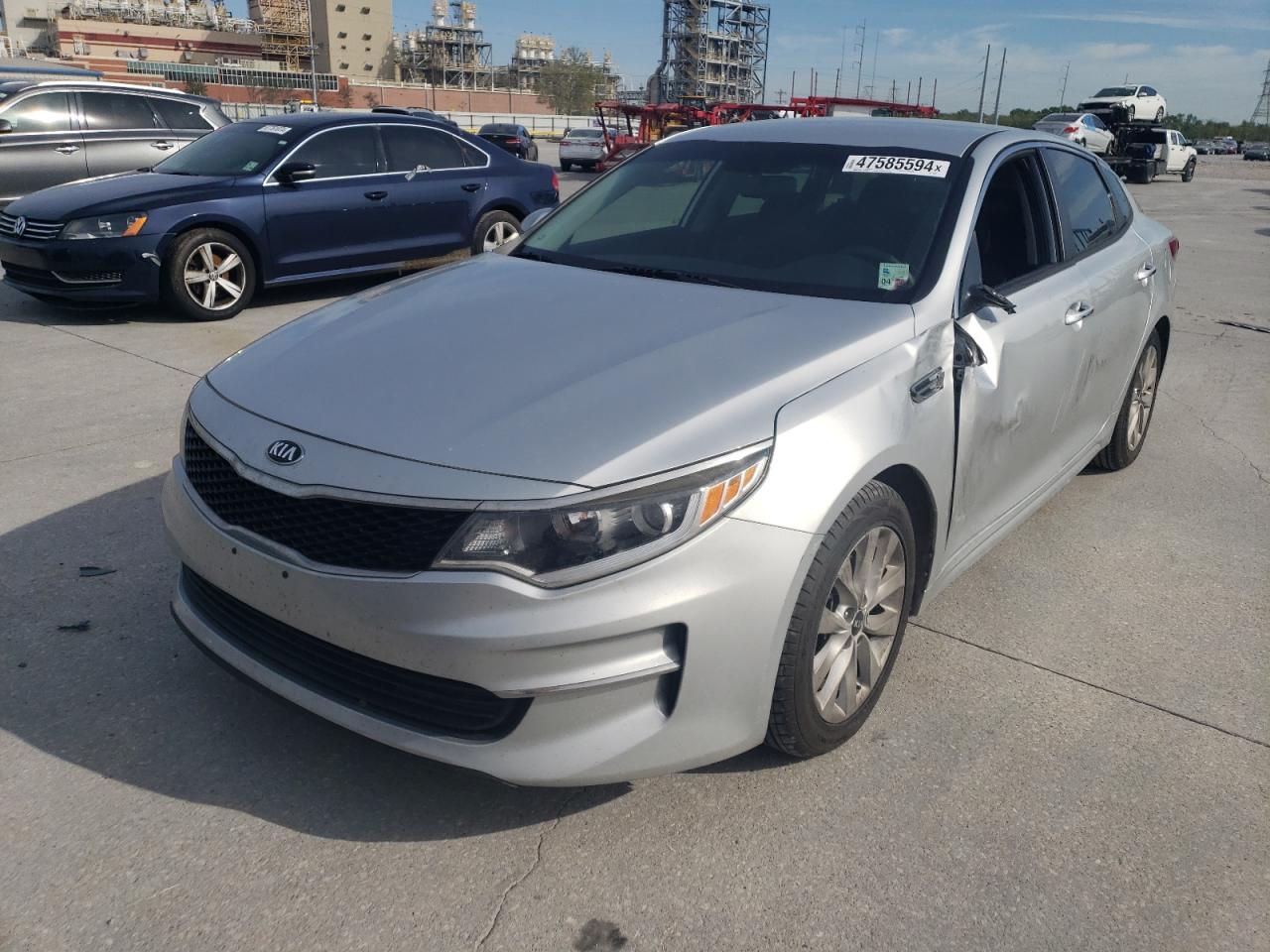 Photo 0 VIN: 5XXGT4L35HG148366 - KIA OPTIMA 