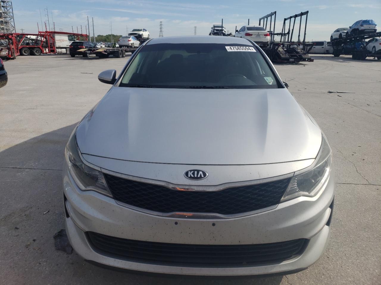 Photo 4 VIN: 5XXGT4L35HG148366 - KIA OPTIMA 