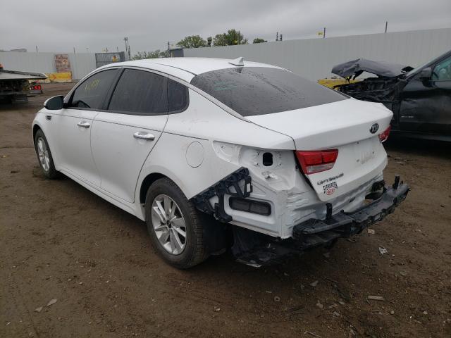 Photo 2 VIN: 5XXGT4L35HG152448 - KIA OPTIMA LX 