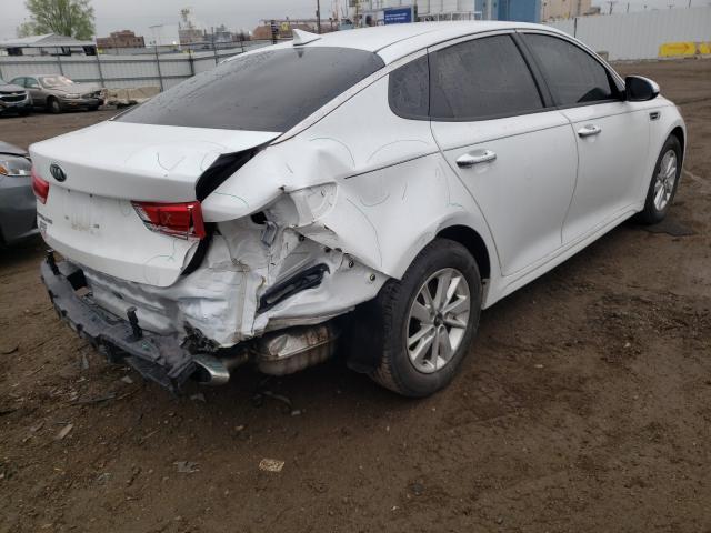 Photo 3 VIN: 5XXGT4L35HG152448 - KIA OPTIMA LX 