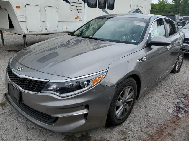 Photo 1 VIN: 5XXGT4L35HG153101 - KIA OPTIMA LX 