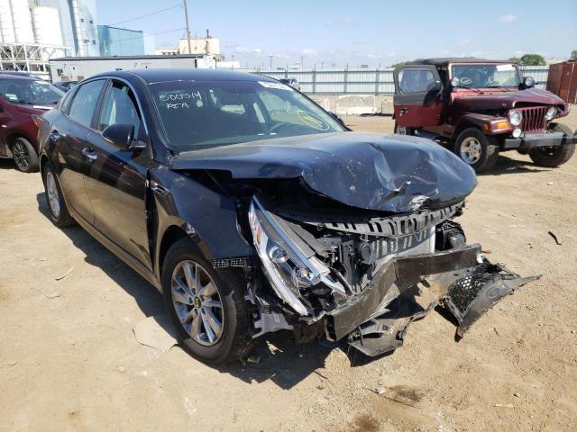 Photo 0 VIN: 5XXGT4L35HG155382 - KIA OPTIMA LX 