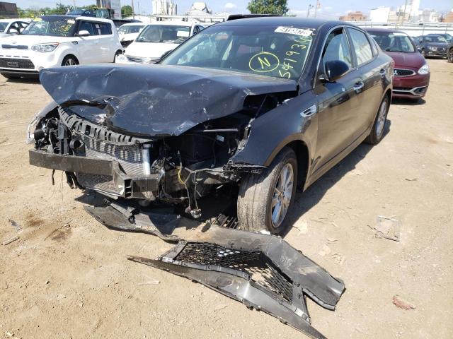 Photo 1 VIN: 5XXGT4L35HG155382 - KIA OPTIMA LX 