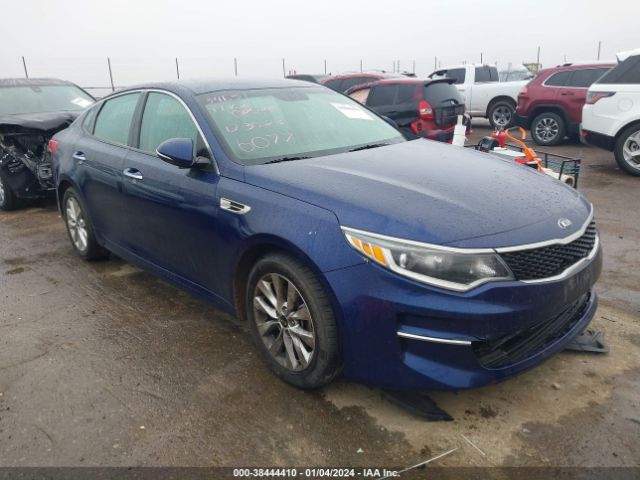 Photo 0 VIN: 5XXGT4L35HG156077 - KIA OPTIMA 