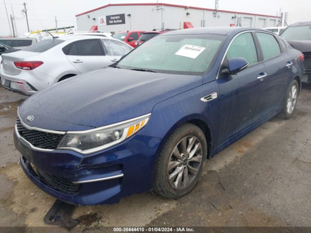 Photo 1 VIN: 5XXGT4L35HG156077 - KIA OPTIMA 