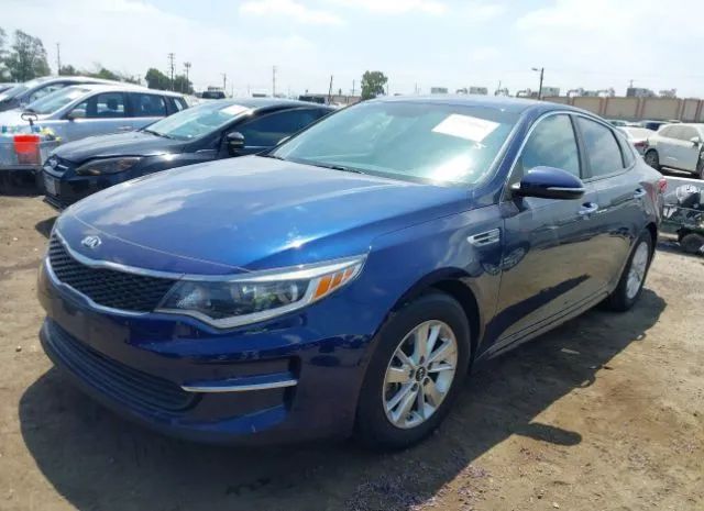 Photo 1 VIN: 5XXGT4L35HG160338 - KIA OPTIMA 